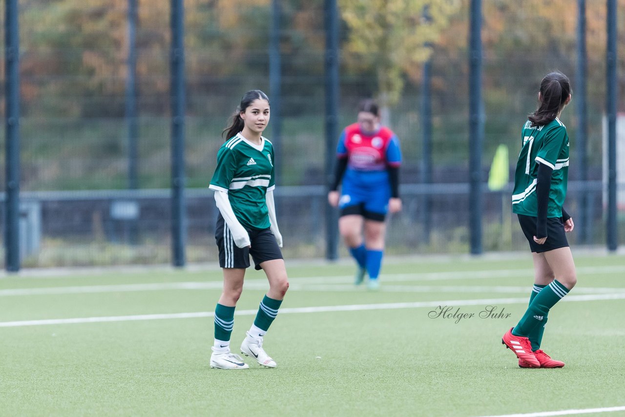 Bild 371 - wBJ Rissen - VfL Pinneberg 2 : Ergebnis: 9:1